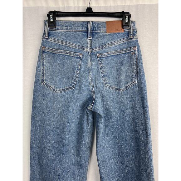 Madewell The Perfect Vintage Wide Leg Jeans Heathcote Wash Modern Contemporary - Picture 6 of 9